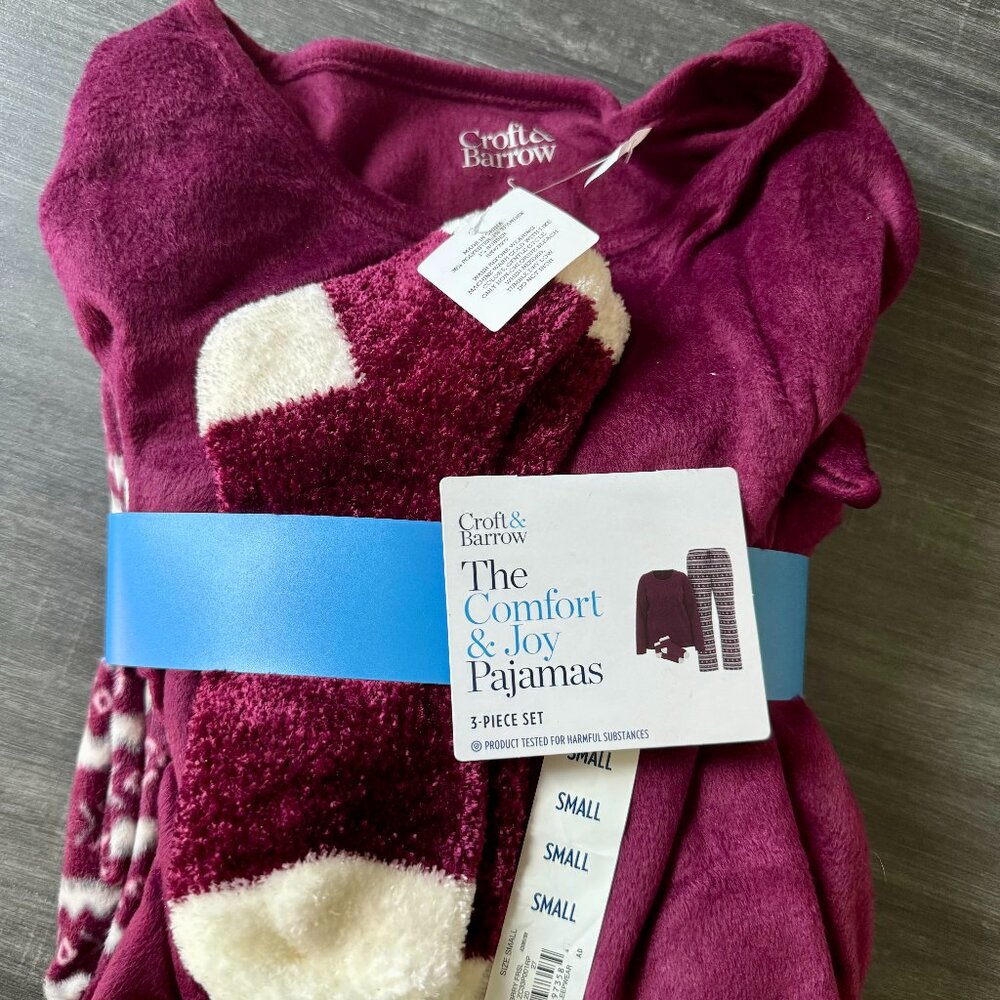 Croft & Barrow Women's Pajama Set